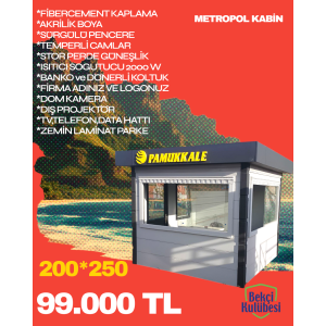 Metropol Kabin 200*250